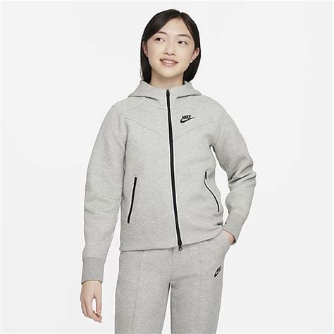 nike tech meisjes grijs|Meisjes Tech Fleece Kleding (6) .